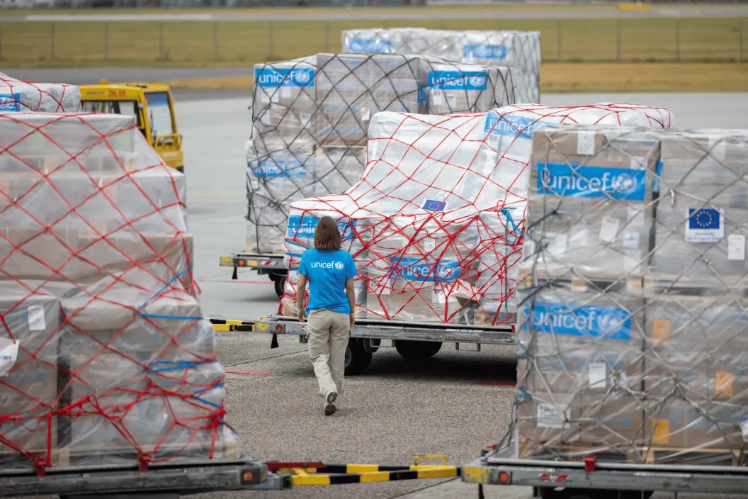 UNICEF env&iacute;a cargamento de insumos a Venezuela para atender la emergencia.