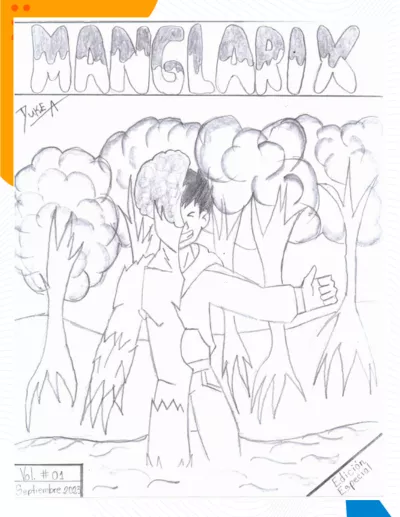 Portada de la historieta Manglarix