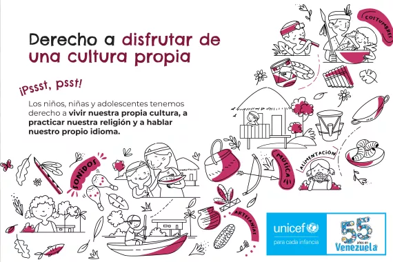 texto sobre el derecho a disfrutar de una cultura propia