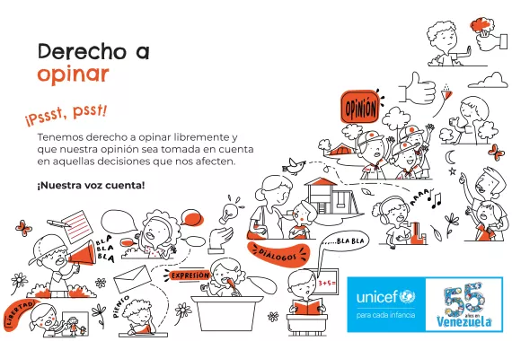 Texto sobre el derecho a opinar