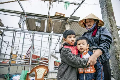 2.5 million children affected as multiple natural disasters strike Viet Nam 