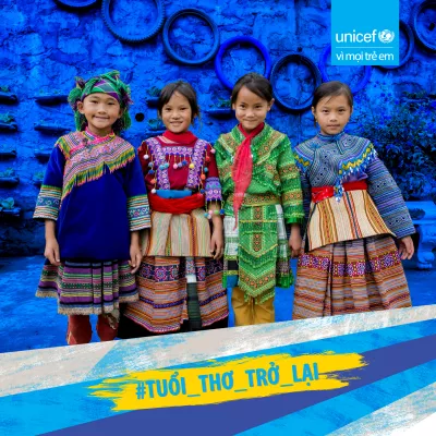 Take action for children in Vietnam (VIE)