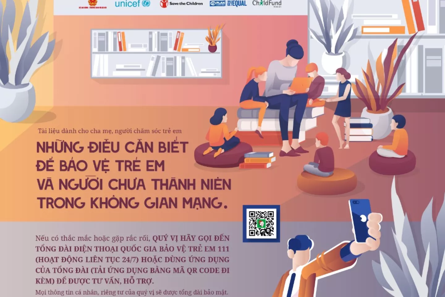 Những điều cần biết để an to&agrave;n trong kh&ocirc;ng gian mạng (Blue heart) - Page 1