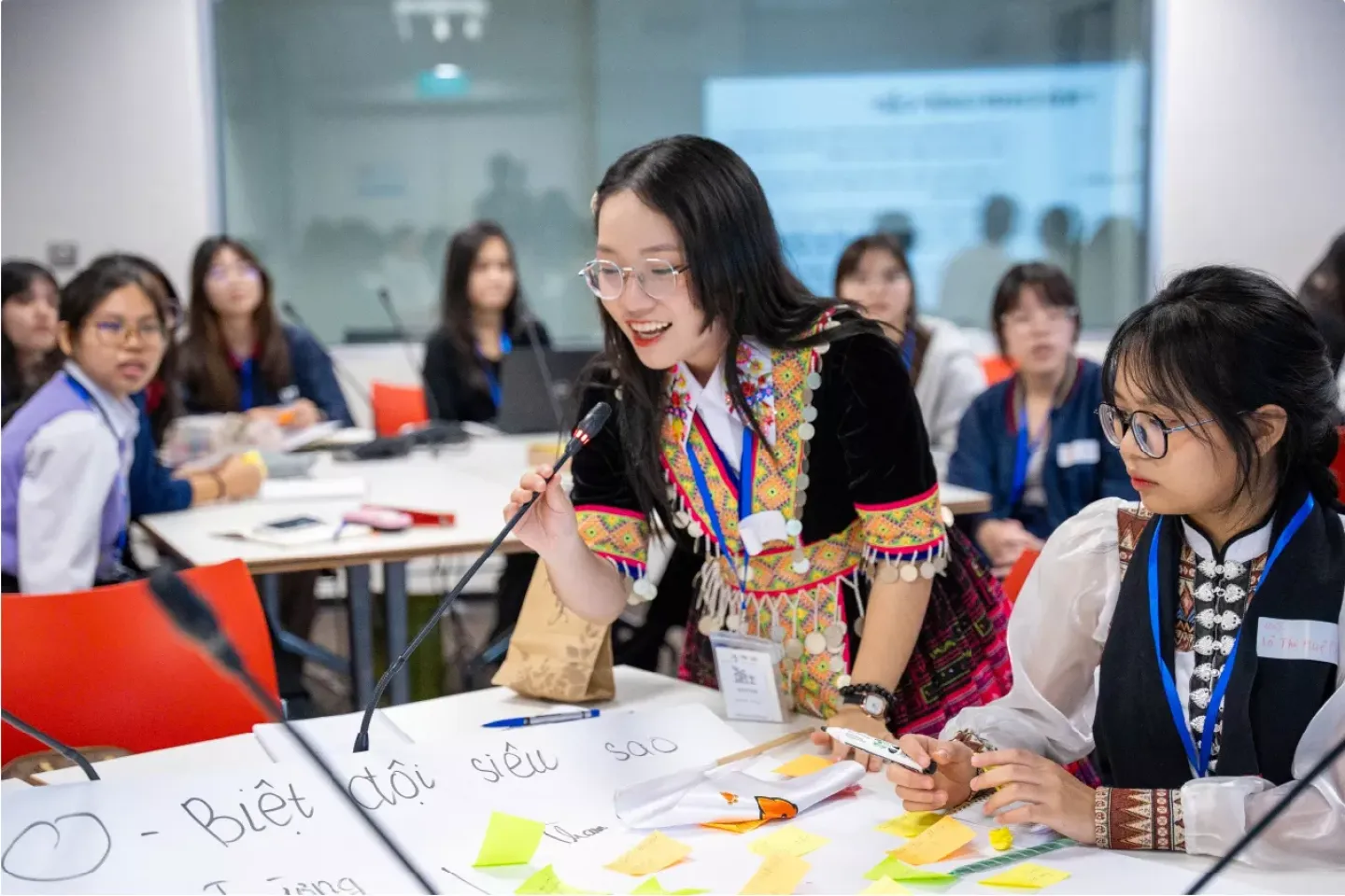 In-person consultations with children and adolescents for the he Nationally Determined Contributions (NDCs)