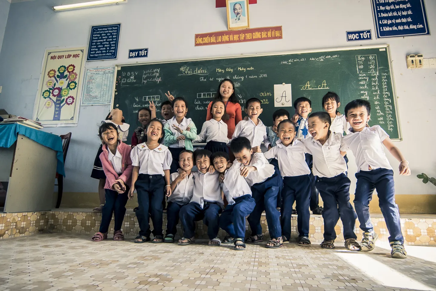 Monitoring the situation of children and women: Viet Nam Multiple Indicator Cluster Survey 2014 