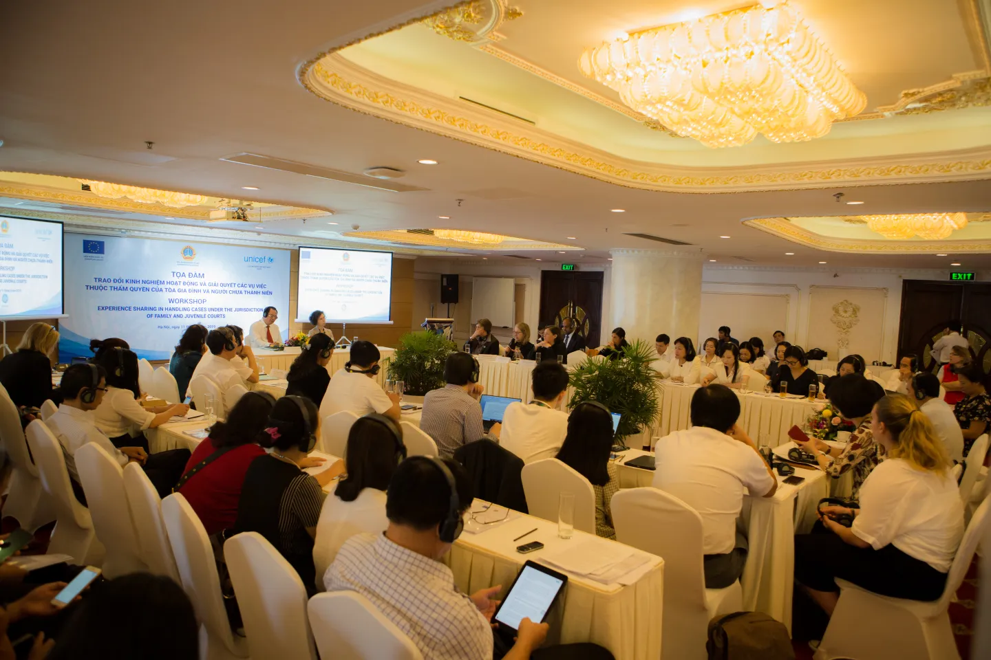Experience Sharing in Handling Cases under the Jurisdiction of Family and Juvenile Courts