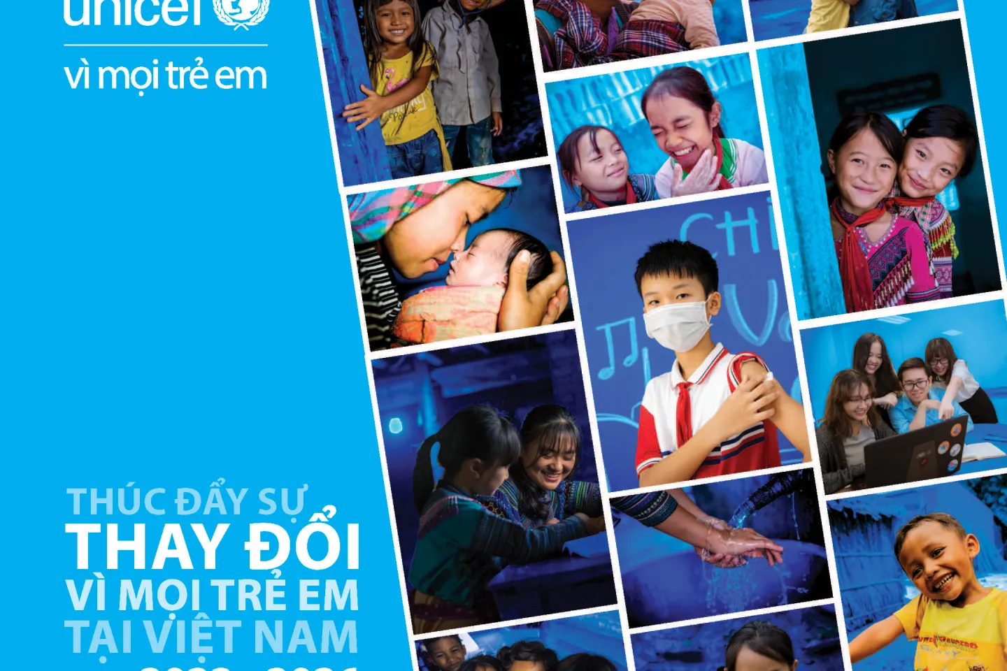 Th&uacute;c đẩy sự thay đổi v&igrave; mọi trẻ em tại Việt Nam 2022-2026