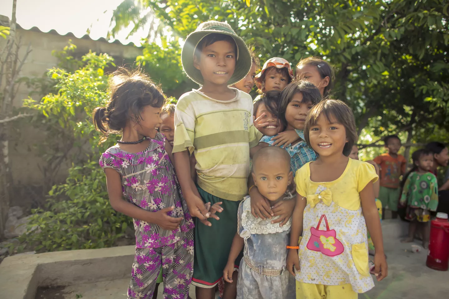 Out-of-school children in Viet Nam: A country study 2014