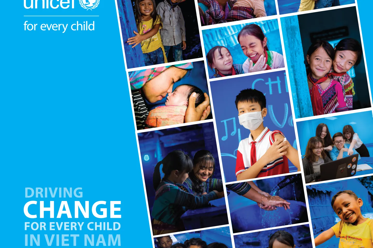 Driving change for every child in Viet Nam 2022-2026