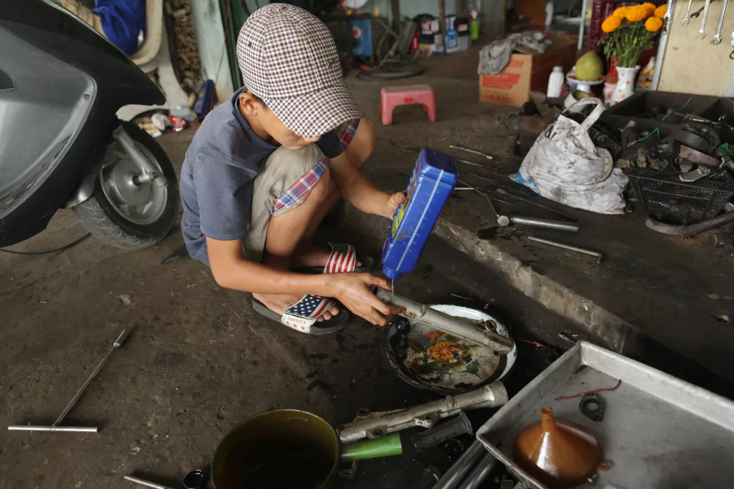  Tr&ecirc;n to&agrave;n thế giới c&oacute; 160 triệu lao động trẻ em