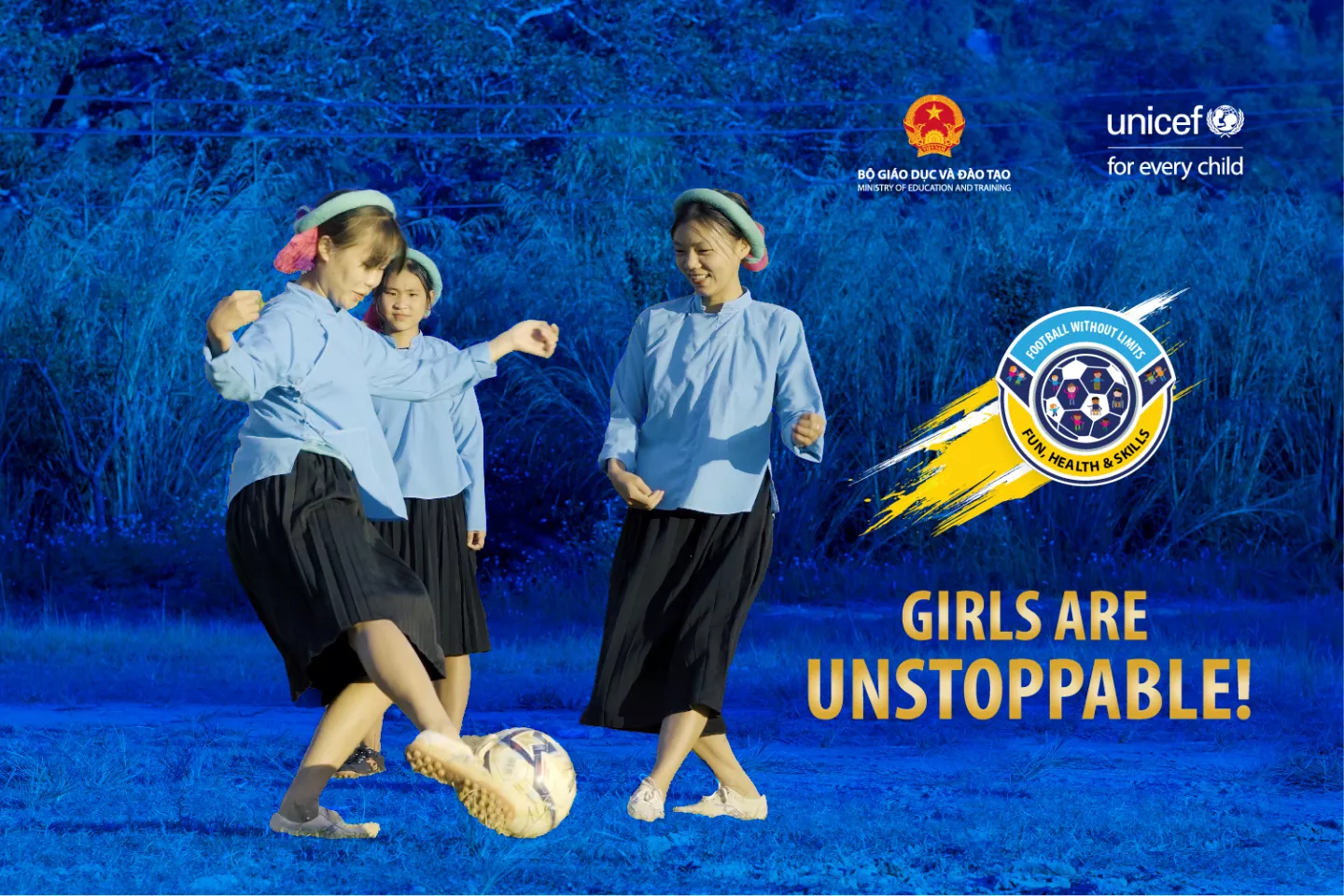 Sport has the power to change children&rsquo;s lives. It unlocks girls&rsquo; power and makes them unstoppable!