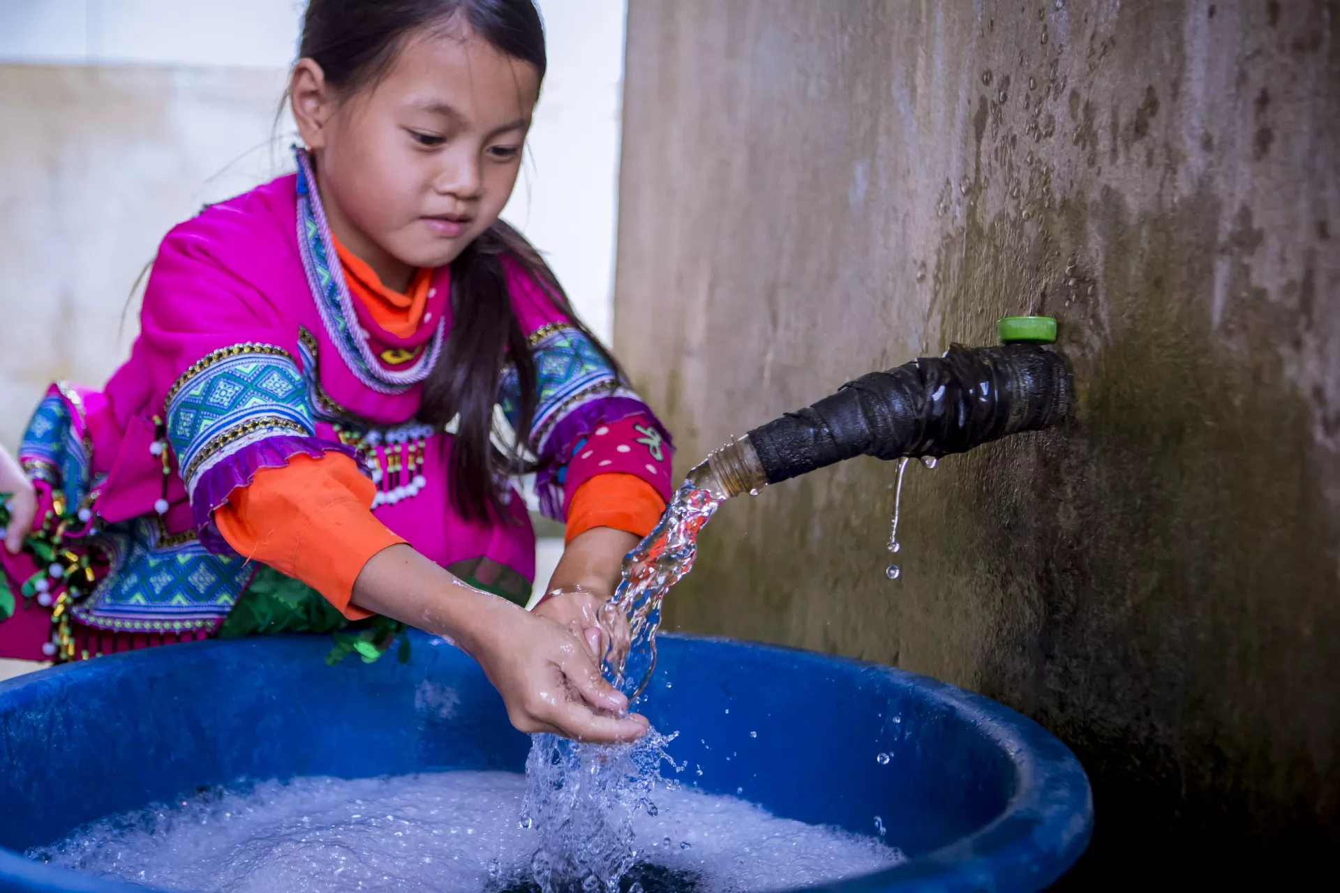Washing your hands can protect you and your loved ones.