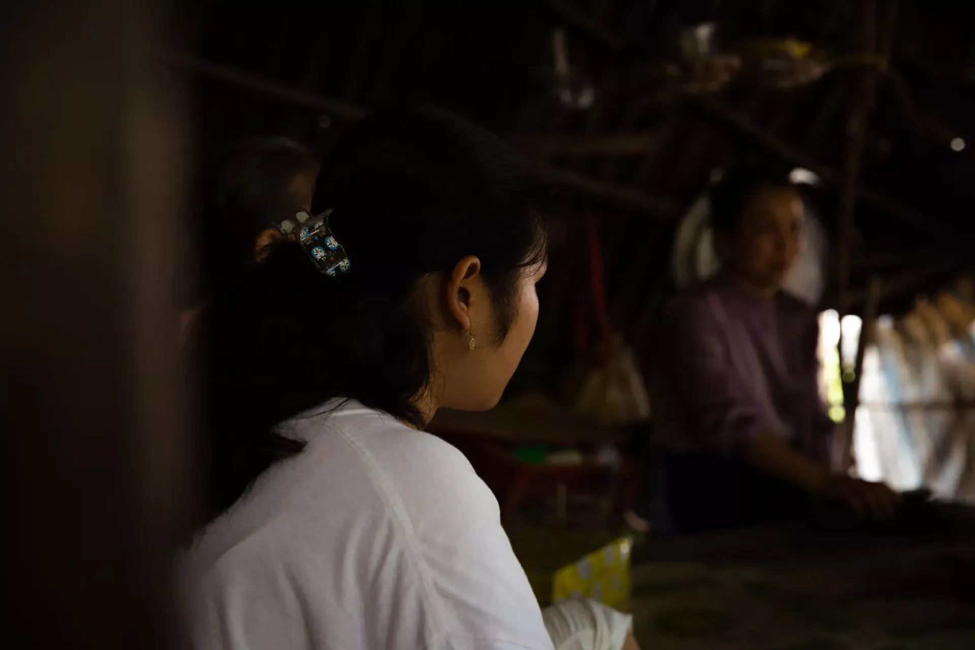 "Le Thi Nhu Y, 15, from Tan Hue Commune, Dong Thap Province, lives with her grandmother after her parents' divorce. Despite her family&rsquo;s financial struggles and her grandmother's frailty, Nhu Y is determined to continue her education, working at a gas station and helping at a local pho shop during the summer. Her ambition to become a police officer is fueled by the support of a local social worker and a scholarship. UNICEF Viet Nam partners with social centers and workers nationwide to ensure children like 