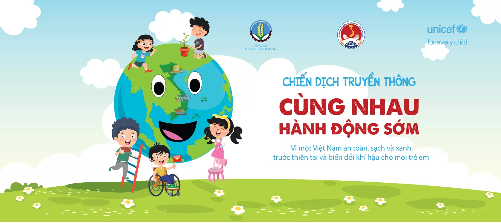 C&ugrave;ng nhau h&agrave;nh động sớm