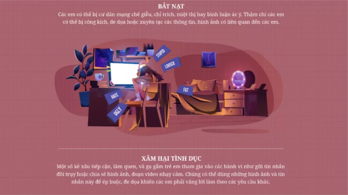 Những điều cần biết để an to&agrave;n trong kh&ocirc;ng gian mạng (Blue heart) - Page 3