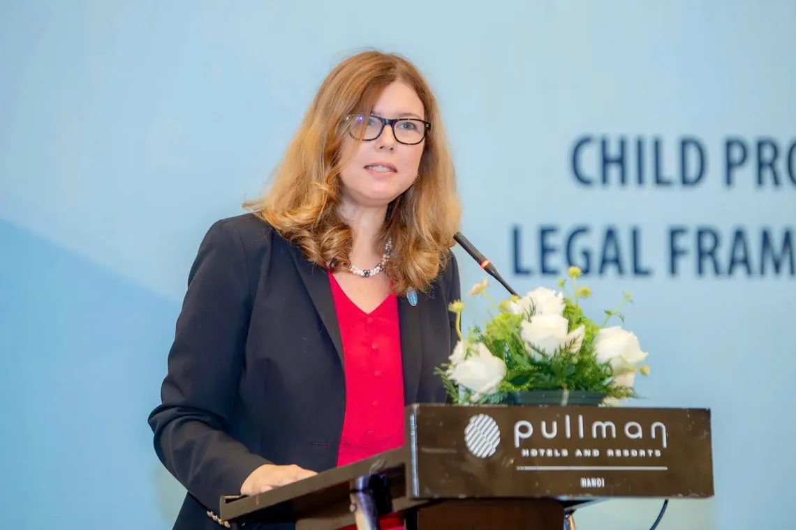 B&agrave; Silvia Danailov, Đại diện UNICEF tại Việt Nam