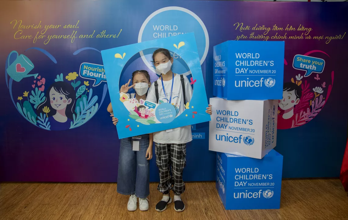 A day where the commitments made by Governments to respecting and protecting the rights outlined in the Convention on Rights of the Child are reaffirmed, a day for children, by children.