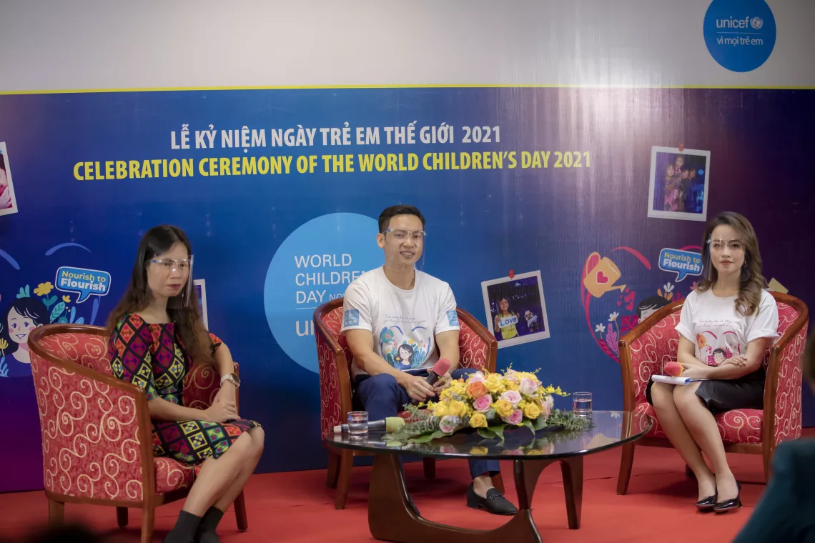 In the last two years, the impact of this pandemic can be measured across every area of the Convention on the Rights of the Child, we experience regression in the achievement of all rights, we see more and more children left behind.