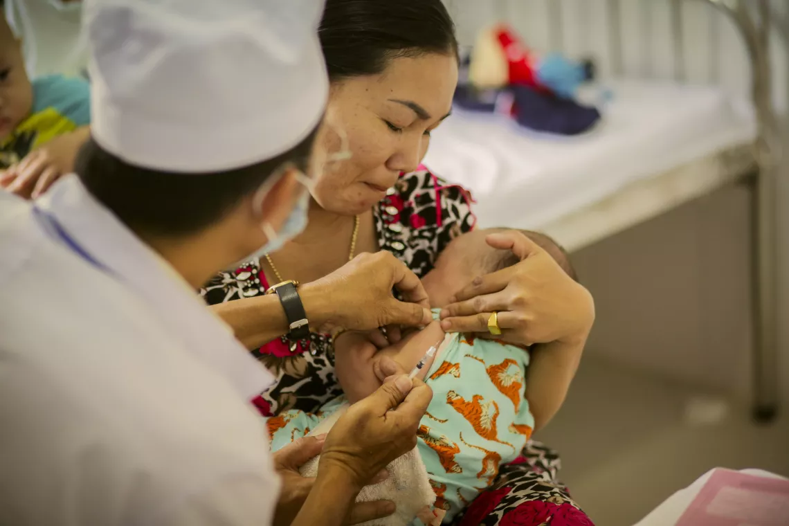 Immunization is also a wise financial investment