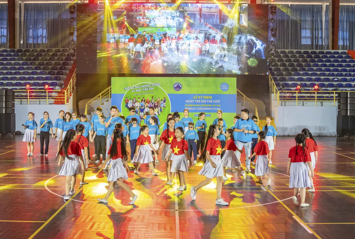 World Children&rsquo;s Day celebration in Da Nang city