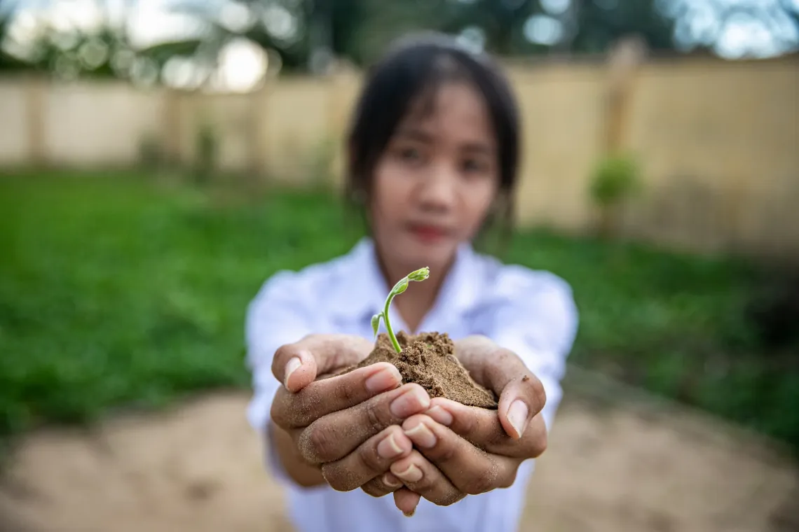 Children are on the frontlines of the climate crisis. In response, UNICEF is working with Viet Nam to help shape disaster-risk reduction and response plans with a focus on children. UNICEF&rsquo;s work includes climate awareness and preparedness in schools, building climate-resilient services, child-led campaigns, and humanitarian responses in support of government emergency plans.  