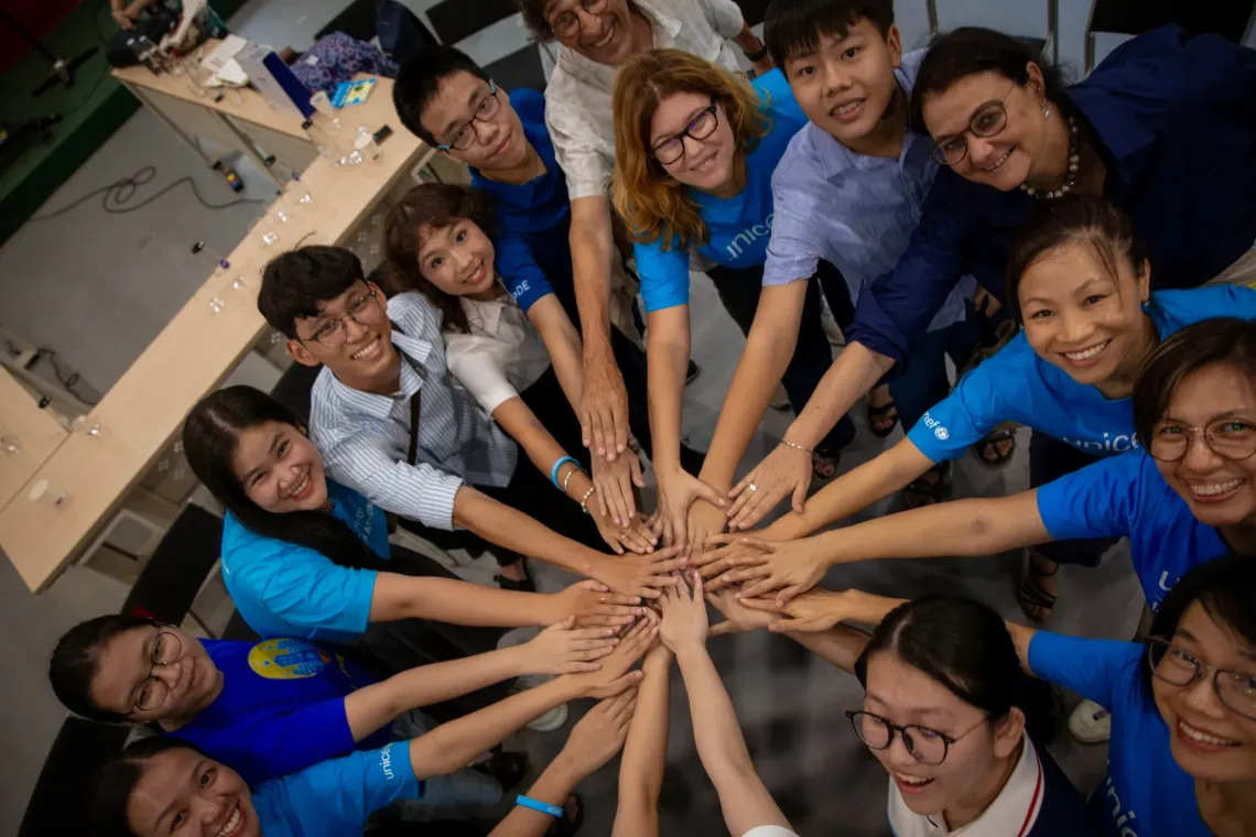 Together with the Government of Viet Nam, youth, children, and partners across all sectors, UNICEF renews its promise to every child &mdash; until the child rights agenda is fully realized.