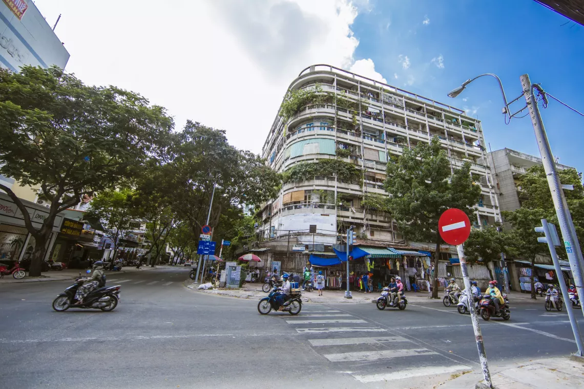 Urban street view