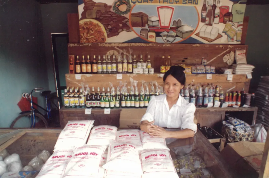 Following a 1994 national survey revealing widespread goitre and low iodine levels in children, UNICEF supported the Government of Viet Nam in scaling up a national programme, with salt iodization as the core strategy.