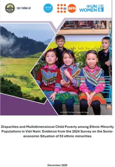 Disparities and Multidimensional Child Poverty among Ethnic Minority Populations in Viet Nam: Evidence from the 2024 Survey on the Socioeconomic Situation of 53 ethnic minorities