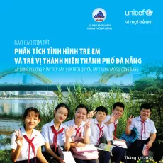 Báo cáo tóm tắt phân tích tình hình trẻ em và trẻ vị thành niên tại Đà Nẵng