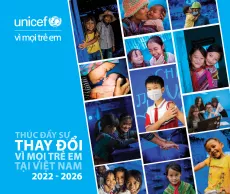 Th&uacute;c đẩy sự thay đổi v&igrave; mọi trẻ em tại Việt Nam 2022-2026