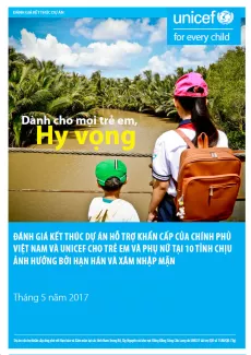 Đ&aacute;nh gi&aacute; kết th&uacute;c dự &aacute;n hỗ trợ khẩn cấp