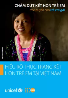 Chấm dứt kết h&ocirc;n trẻ em, trao quyền cho trẻ em g&aacute;i