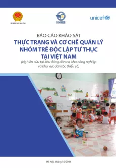 Actual Situation and Management Mechanism of Independent, Private Child Care Groups in Viet Nam