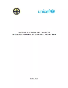 Multi-Dimensional Child Poverty in Viet Nam