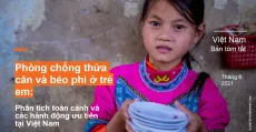 Ph&acirc;n t&iacute;ch t&igrave;nh trạng trẻ em b&eacute;o ph&igrave; tại Việt Nam