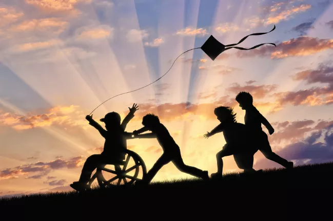 children with disabilities survey