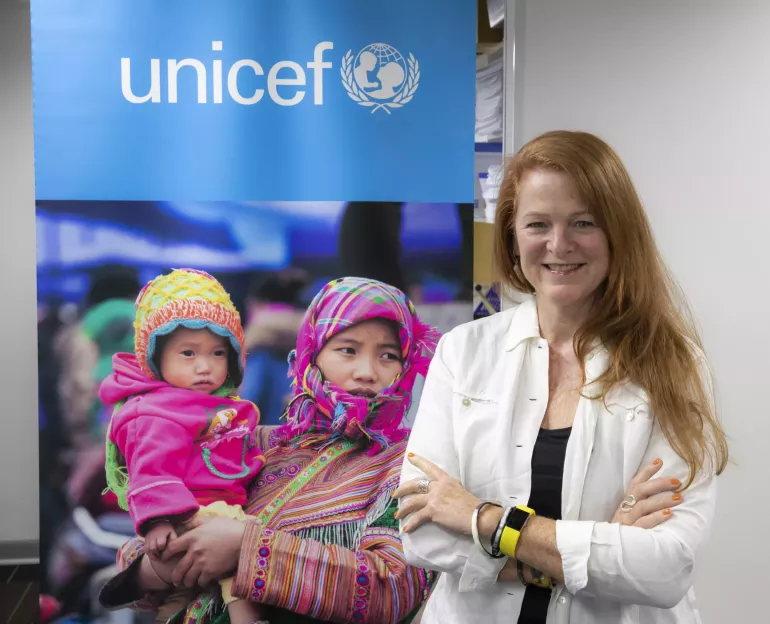 Chief of Education at UNICEF Viet Nam Tara O&rsquo;Connell