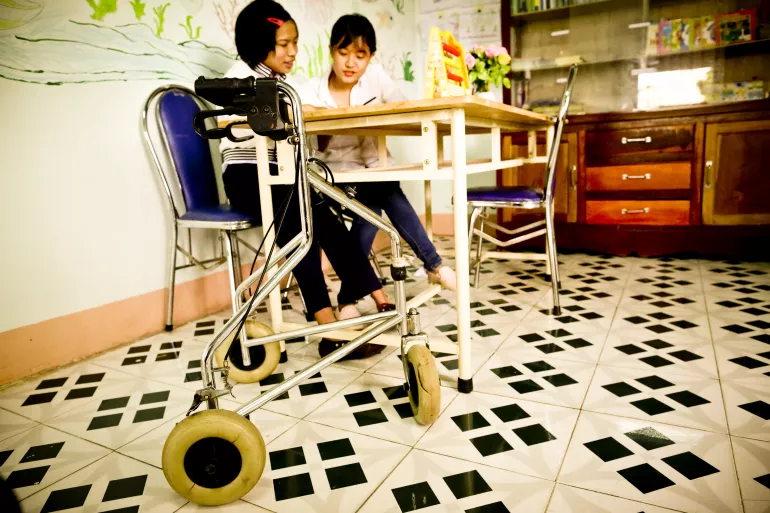 children with disabilities survey