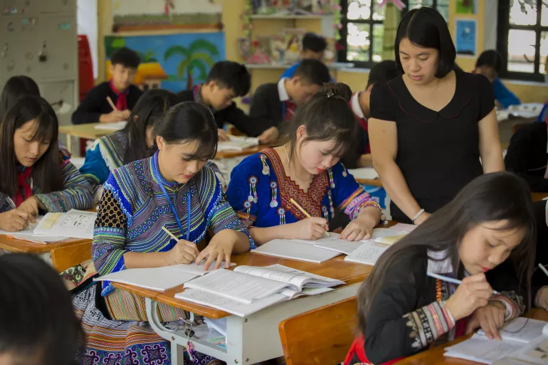 Promoting positive discipline in school