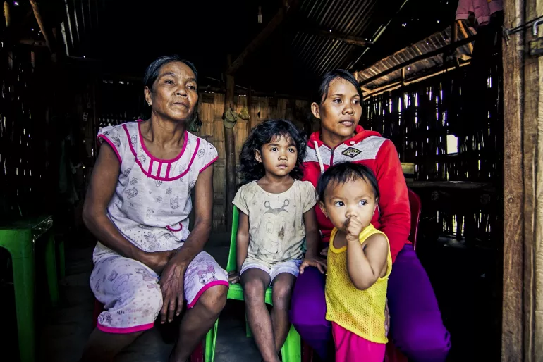 Children and young people living in Viet Nam are among those most at risk of the impacts of climate change, threatening their health, education, and protection, according to a UNICEF report launched today. 