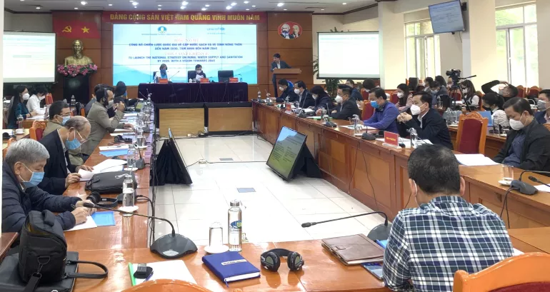 National Strategy in Rural Water Supply and Sanitation by 2030, with a vision to 2045: