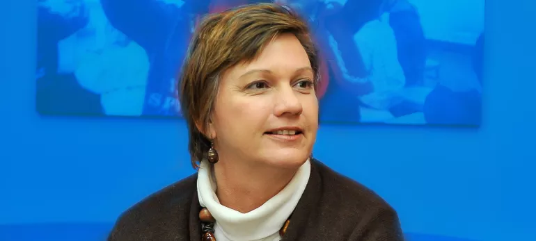 Rana Flower, UNICEF Representative in Viet Nam