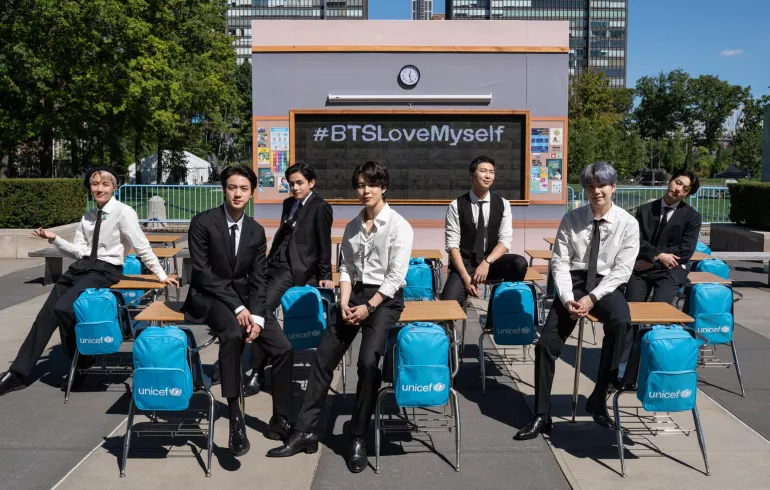 BTS đ&aacute;nh dấu sự th&agrave;nh c&ocirc;ng đột ph&aacute; của chiến dịch LOVE MYSELF, đến với hầu hết c&aacute;c quốc gia tr&ecirc;n thế giới với những th&ocirc;ng điệp t&iacute;ch cực về t&igrave;nh y&ecirc;u bản th&acirc;n v&agrave; chăm s&oacute;c bản th&acirc;n.