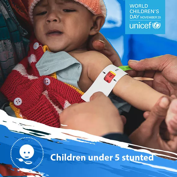 Children under-5 stunted