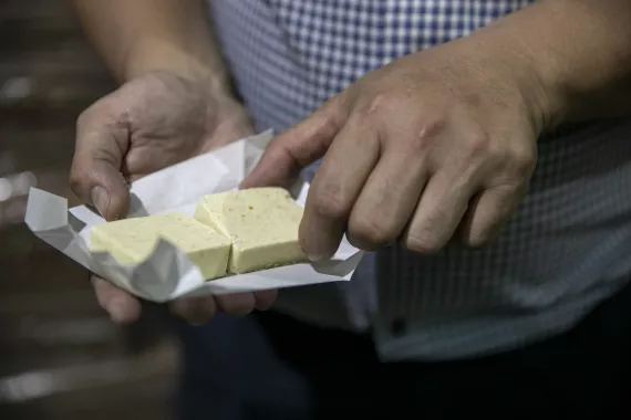 The RUTF meets international standards and is in the form of a soft biscuit that provides all the energy and micro-nutrients required for the treatment of severe acute malnutrition.