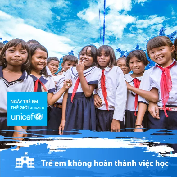 42% trẻ em kh&ocirc;ng ho&agrave;n th&agrave;nh bậc gi&aacute;o dục trung học