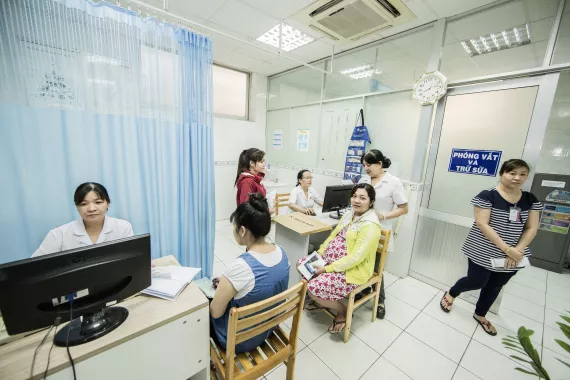 Hỗ trợ c&aacute;c ch&iacute;nh s&aacute;ch ph&ugrave; hợp cho người mang thai 