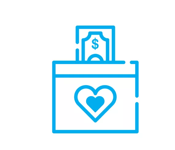 Donation box