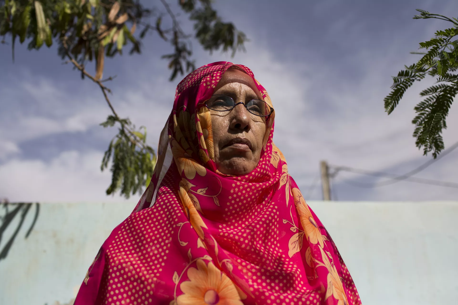 Aminetou Mint El Moctar, human rights activist (Mauritania) 